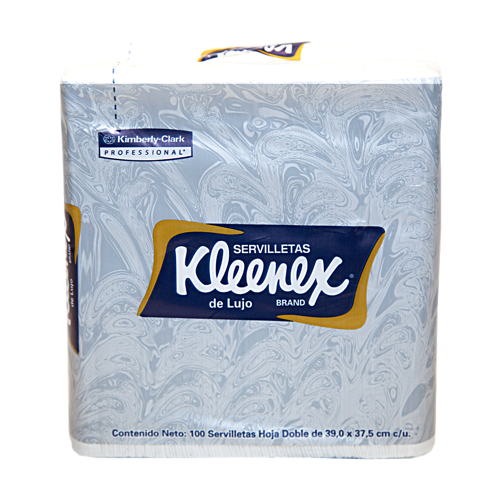 Servilletas Kleenex de Lujo