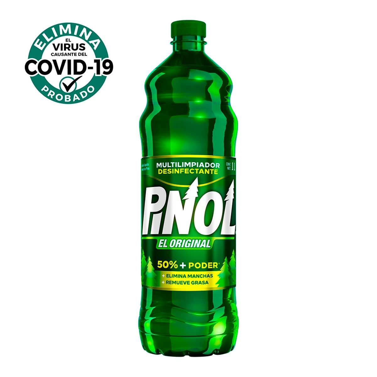 Pinol Multilimpiador El Original de 1 y 9 Litros