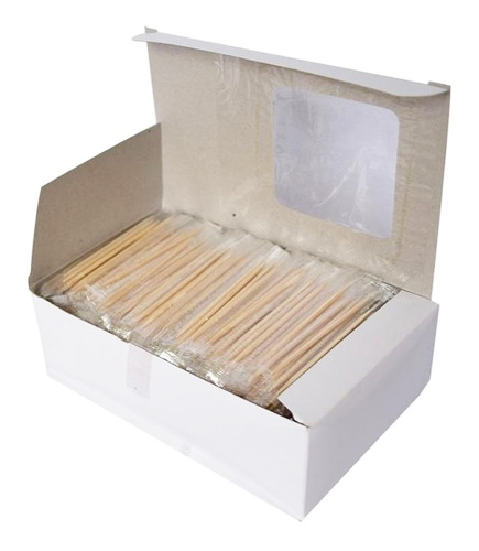Palillos Dentales Estuchado