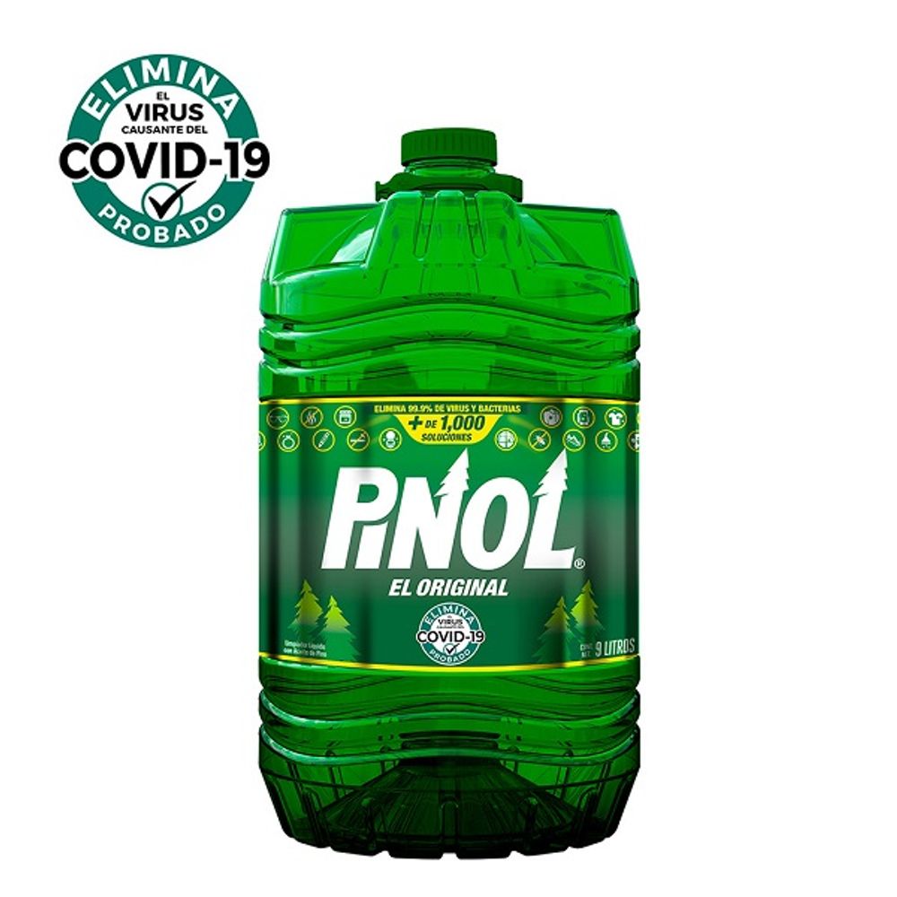 Pinol Multilimpiador El Original de 1 y 9 Litros