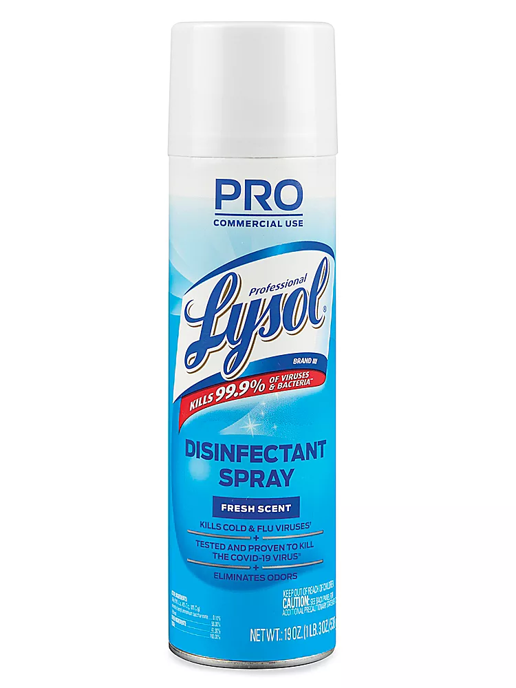 Lysol Aerosol Desinfectante