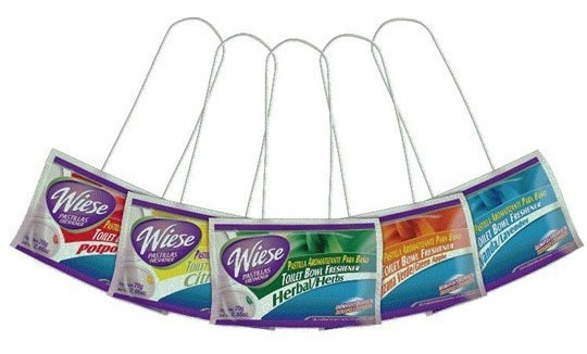 Aromatizante para baño Wiese 