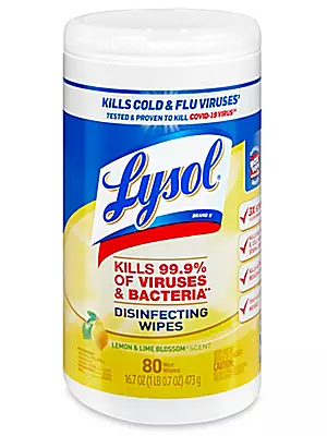 Lysol Toallitas Desinfectantes