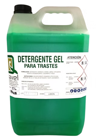 Detergente para trastes 4 y 18 Lts