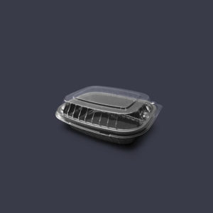 Contenedor base negra FH 16x13x23n