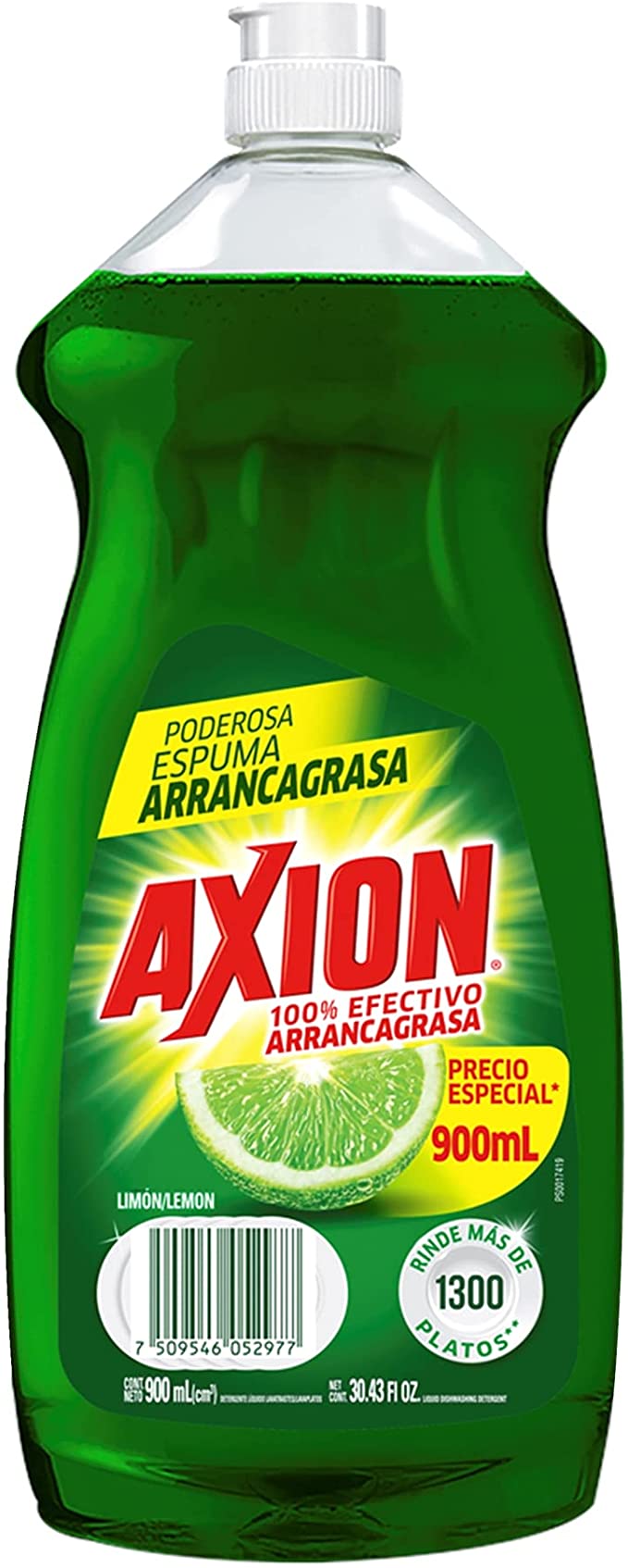 Axión líquido de 900 ml y 2800 ml