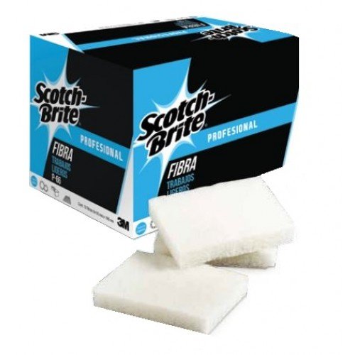 Scotch-Brite Fibra Blanca Profesional