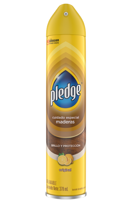 Pledge Cuidado Especial Maderas