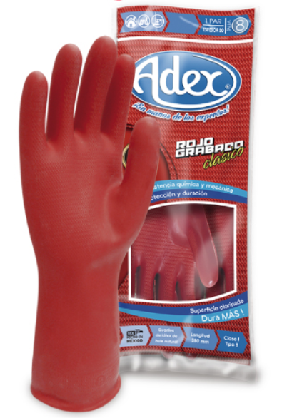 Guante Adex # 7,8,9