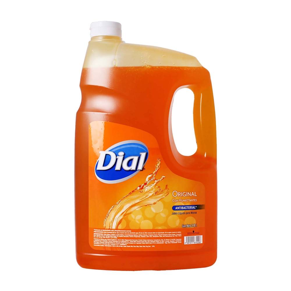 Dial Jabón Líquido Antibacterial