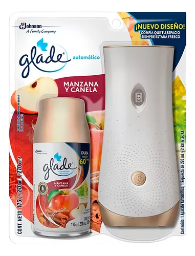 Glade Automático Manzana y Canela