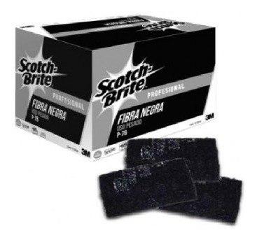 Scotch-Brite Fibra Negra Profesional