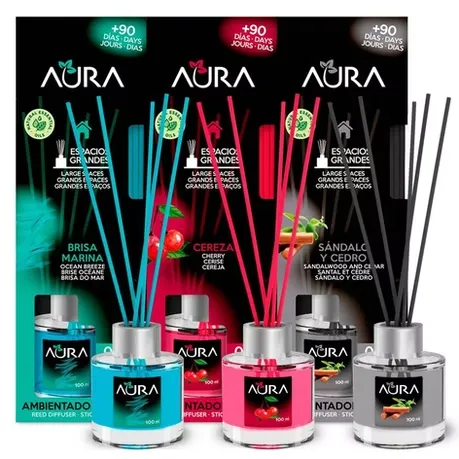 Difusores de Aromas Aura