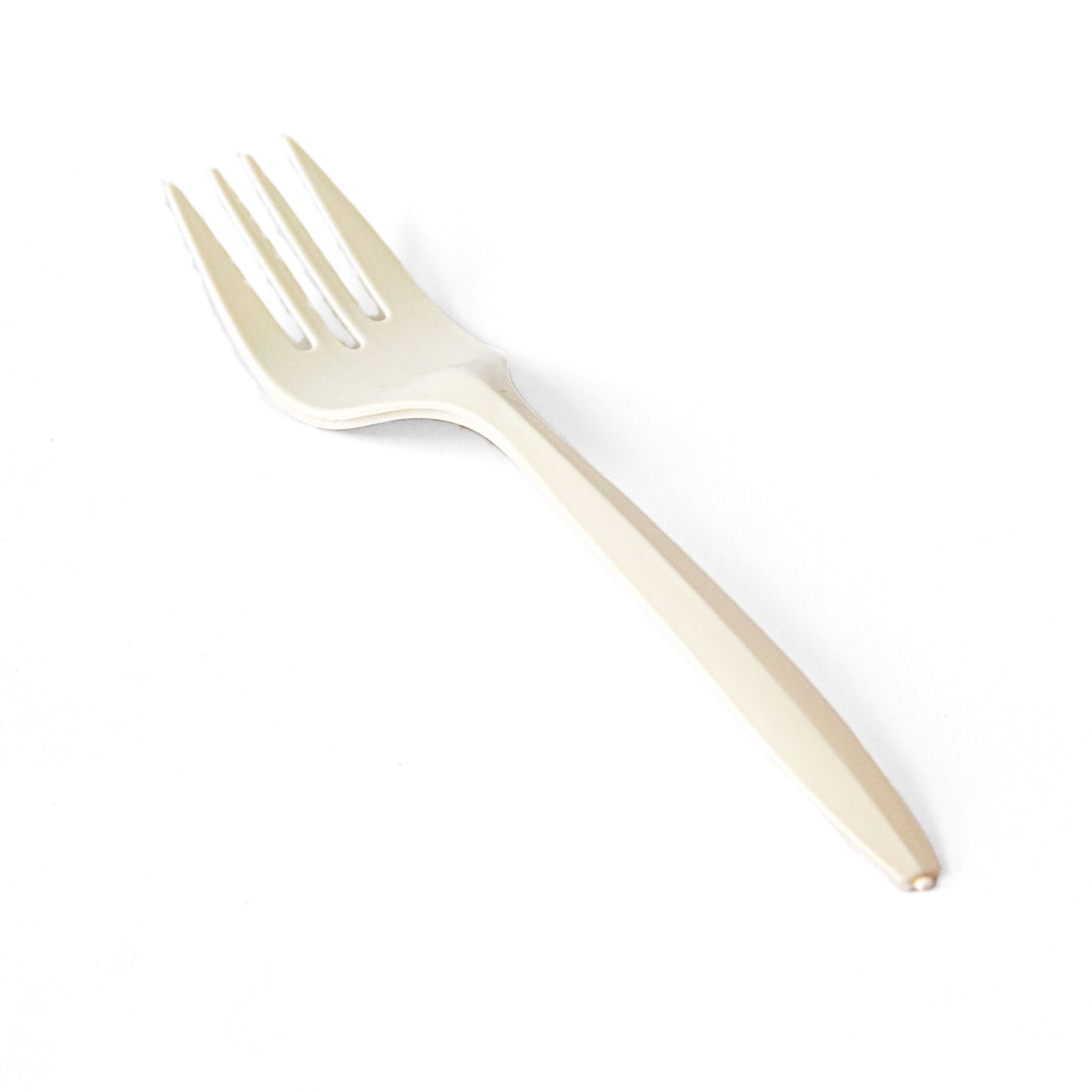 Tenedor biodegradable