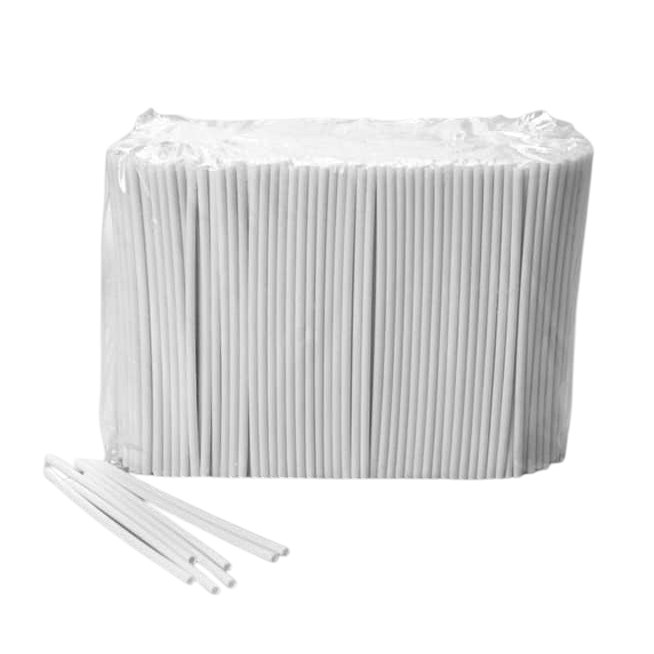 Agitador Blanco 15cm