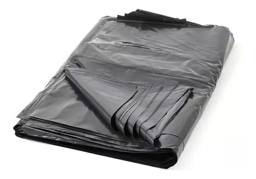 Bolsa Negra plana 60x90, 90x120 cm