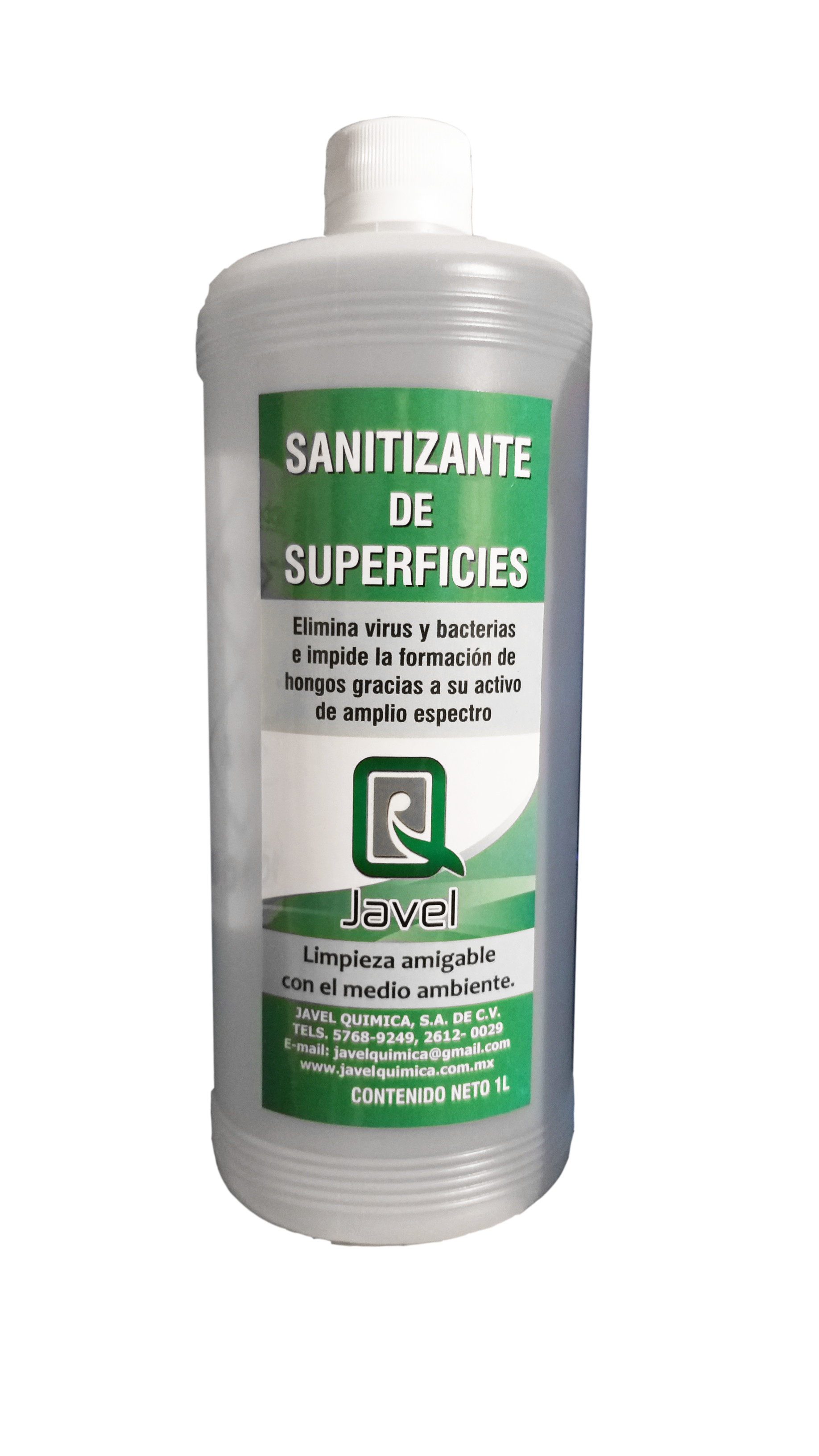 Sanitizante de Superficies 1L