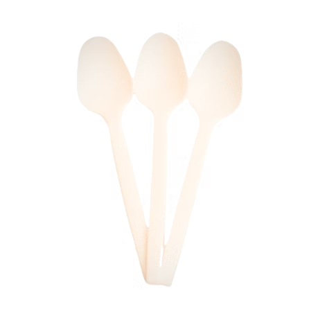 Cuchara pastelera biodegradable