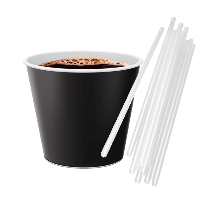 Removedor blanco para cafe