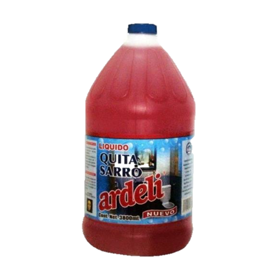 Líquido Quita Sarro Ardelí 1 y 3.8 Lt