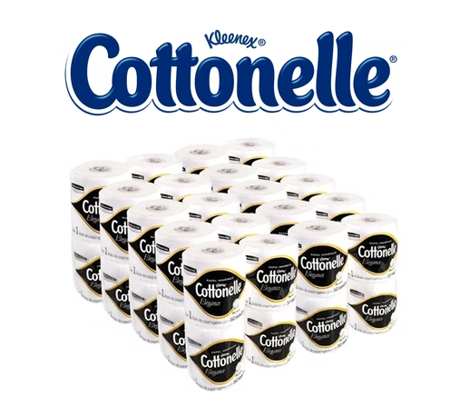 Papel Kleenex Cottonelle 40 elegance