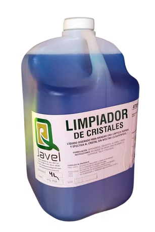 Limpiador de Cristales 4L