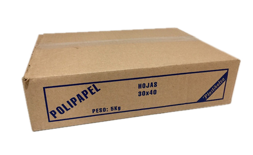Caja de Polipapel 25x35 y 30x40 cm