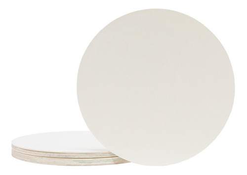 Bases de cartón redondas para pasteles