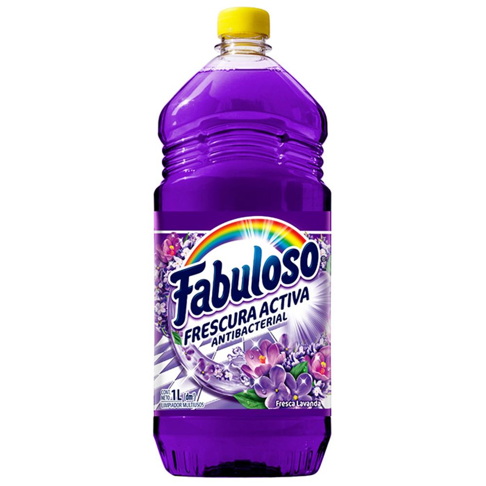 Fabuloso Lavanda 1.1 y 10 Litros