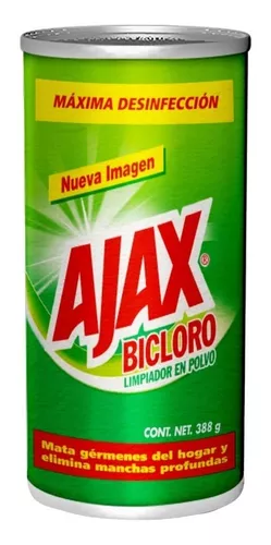 Ajax Bicloro Limpiador