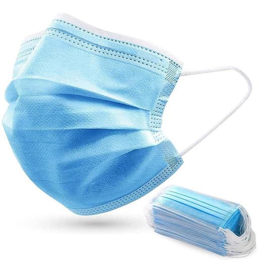 Cubrebocas desechable 3 capas