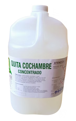 Quita Cochambre Concentrado con 4 y 18 Lts