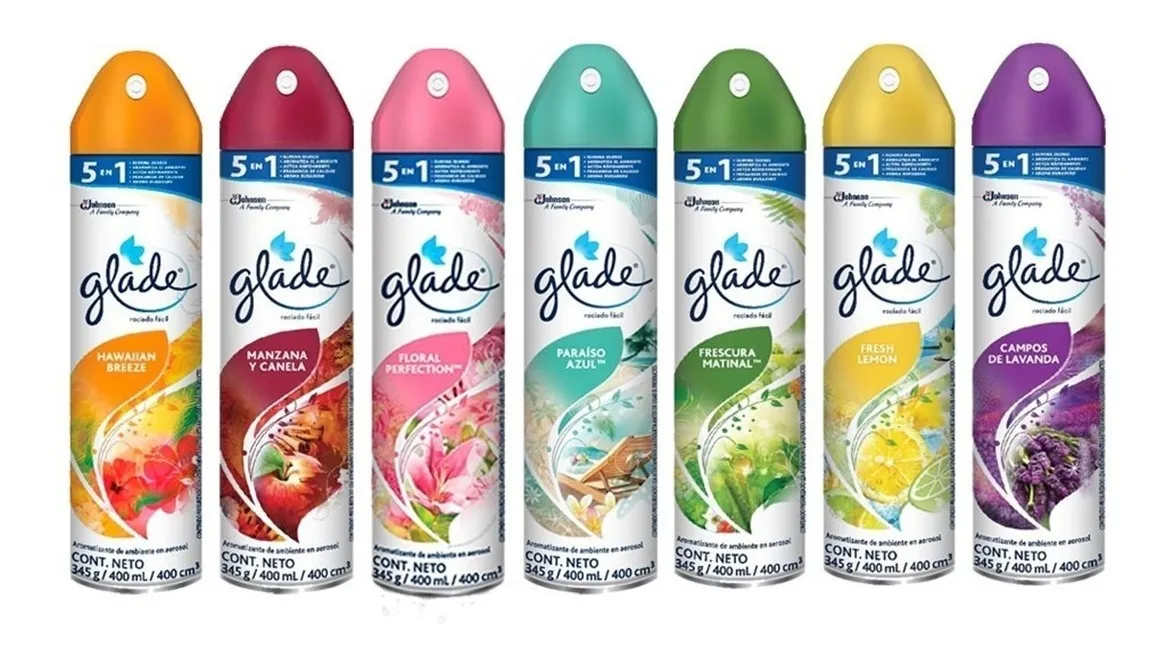 Aerosol Aromatizante Glade 400 ml