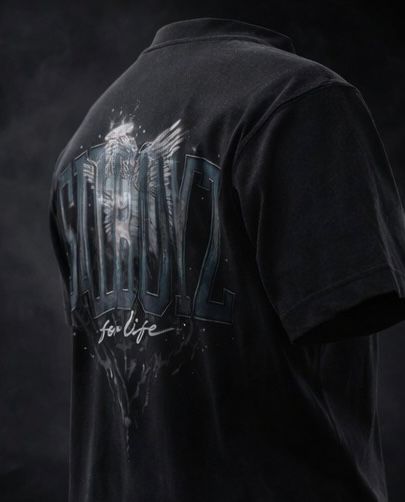 Playera Sadboyz Angel Silver Diamonds 