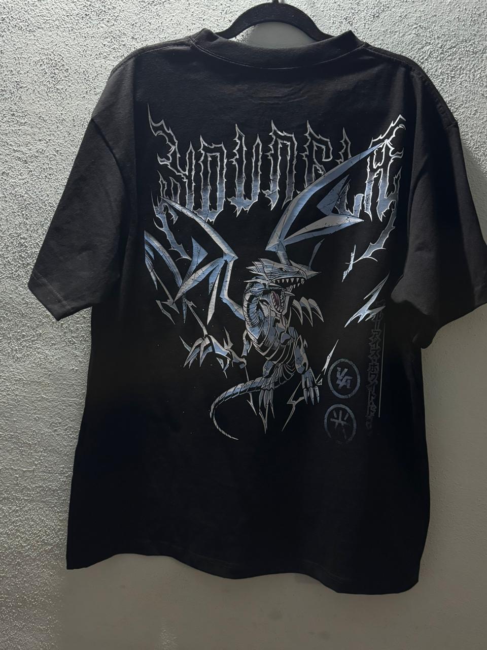 Playera Dragón Azul x Youngla