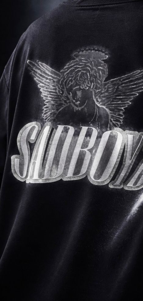 Playera Sadboyz Angel Blaky Diamonds 