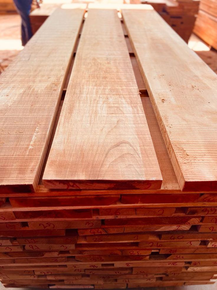 Blue gum Timber Planks 8 by 2 inches