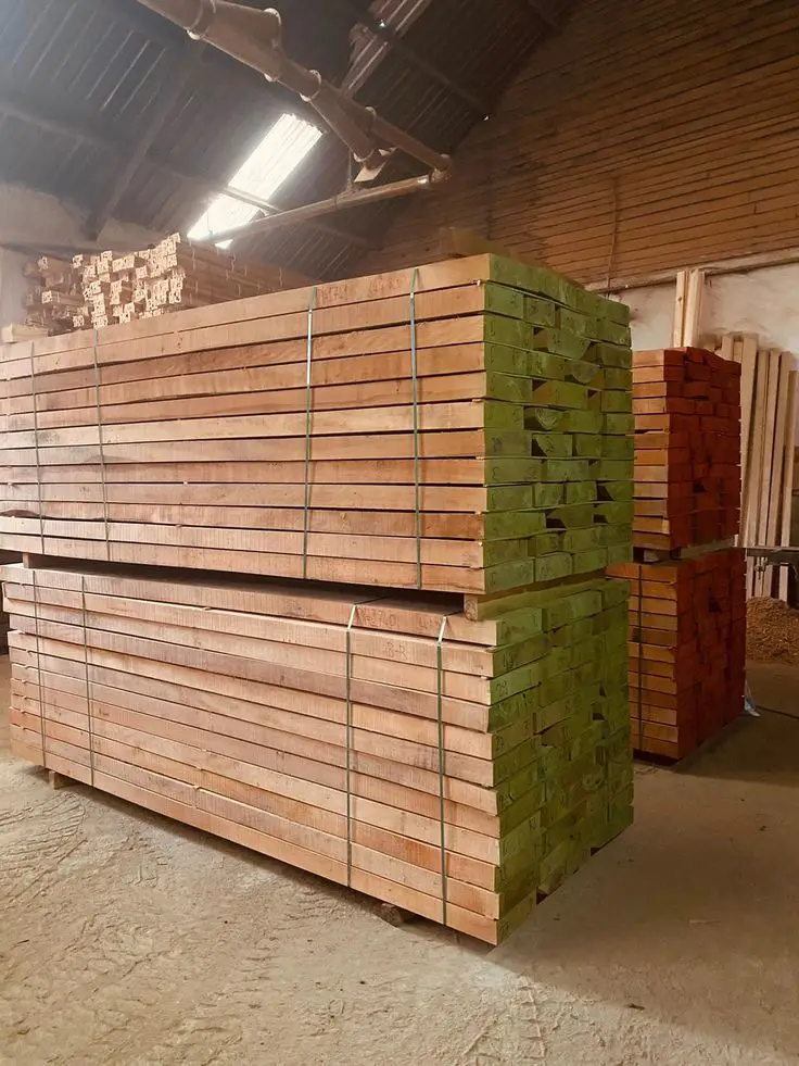 Treated Timber Planks 4 by 2 iches