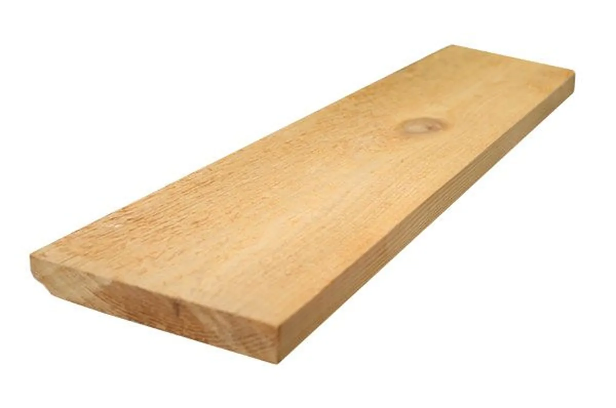 Timber Wood Plank 10 by 2inches