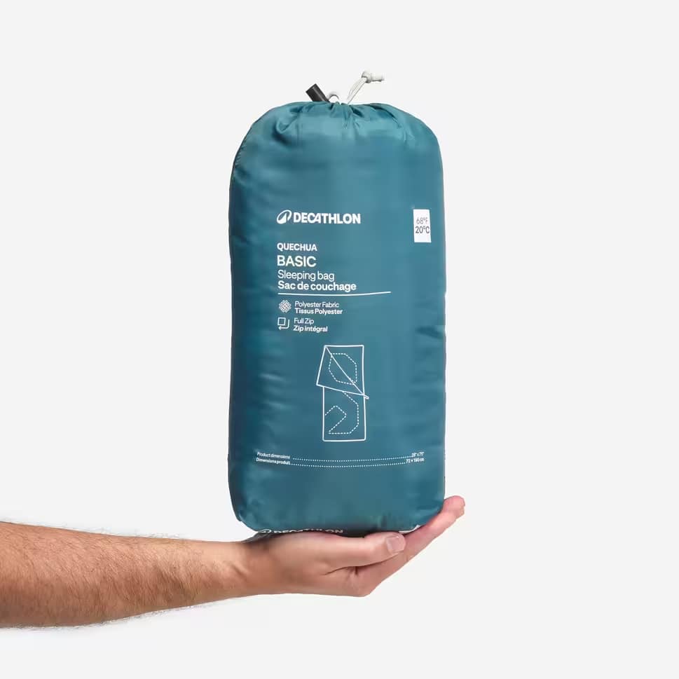 Kamp Uyku Tulumu - 20 °C Konfor - Basic