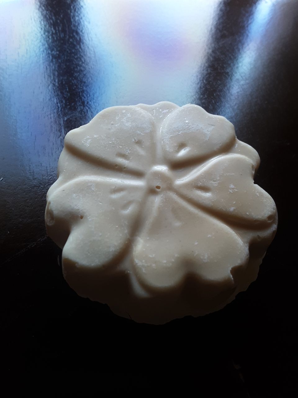 Small Floral Shaped Soap