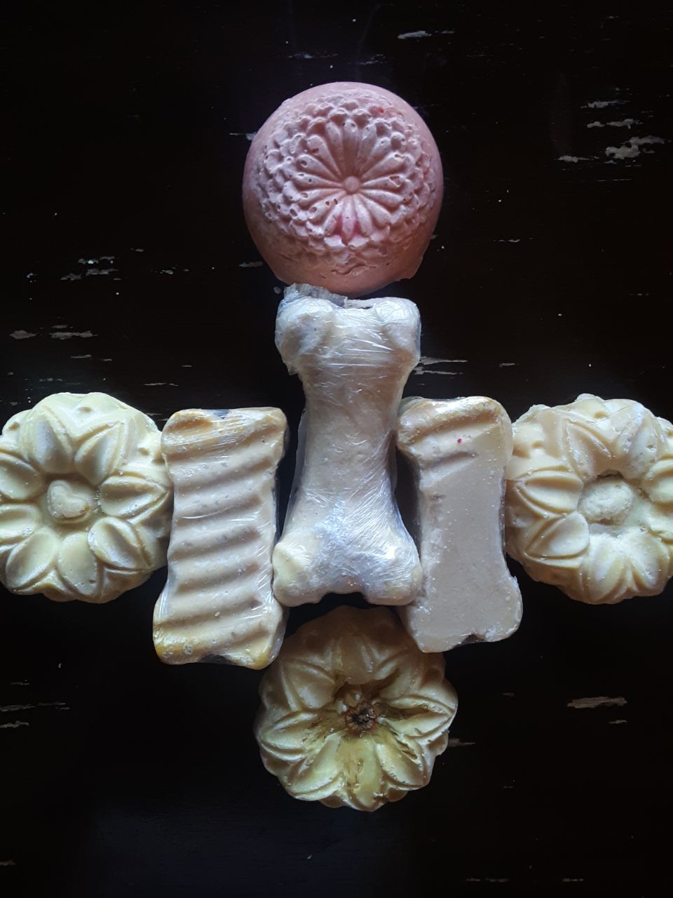 Bone Shaped Dog Soaps