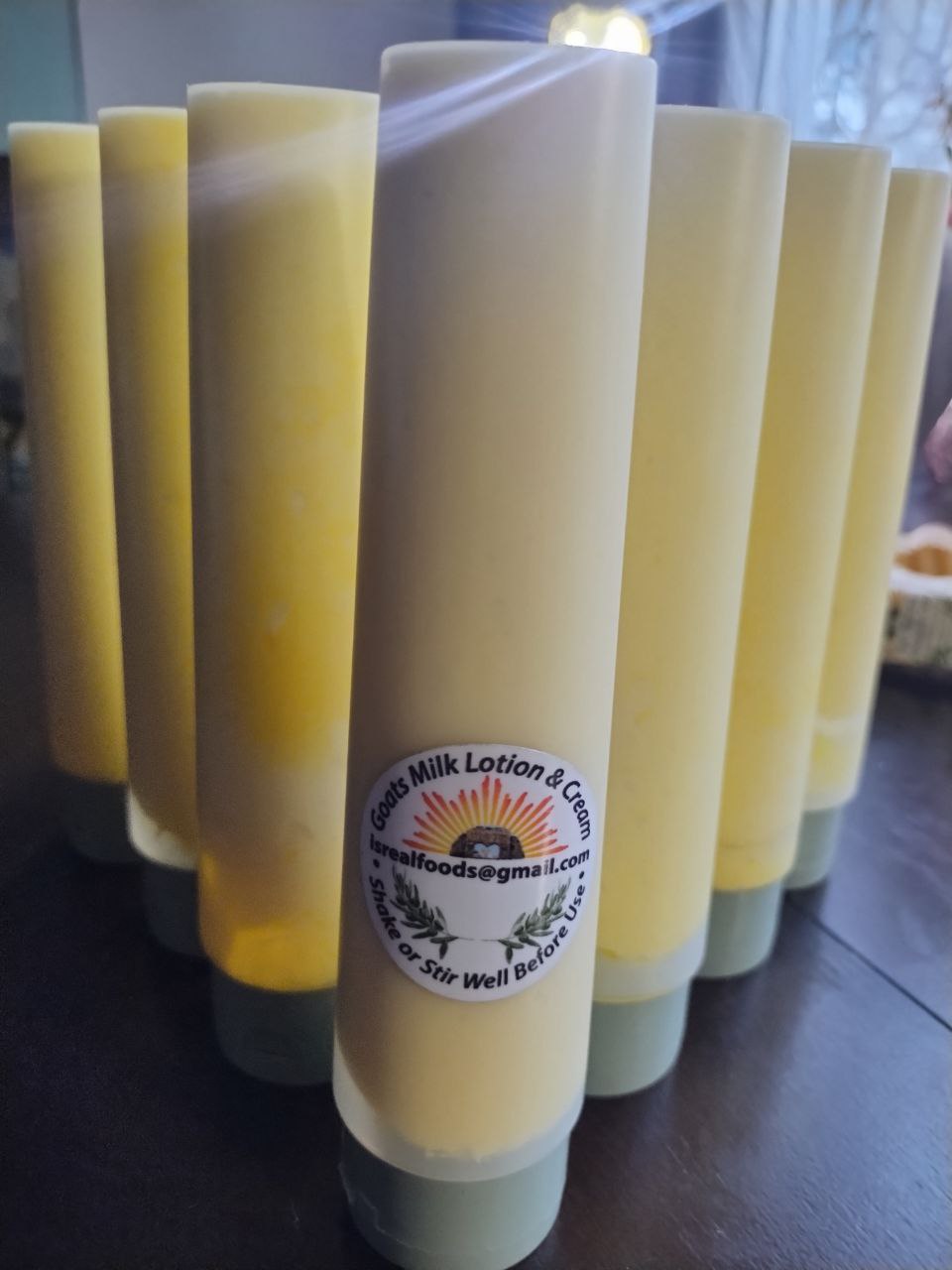 Natural Goats Milk Lotion - Squeeze Bottle