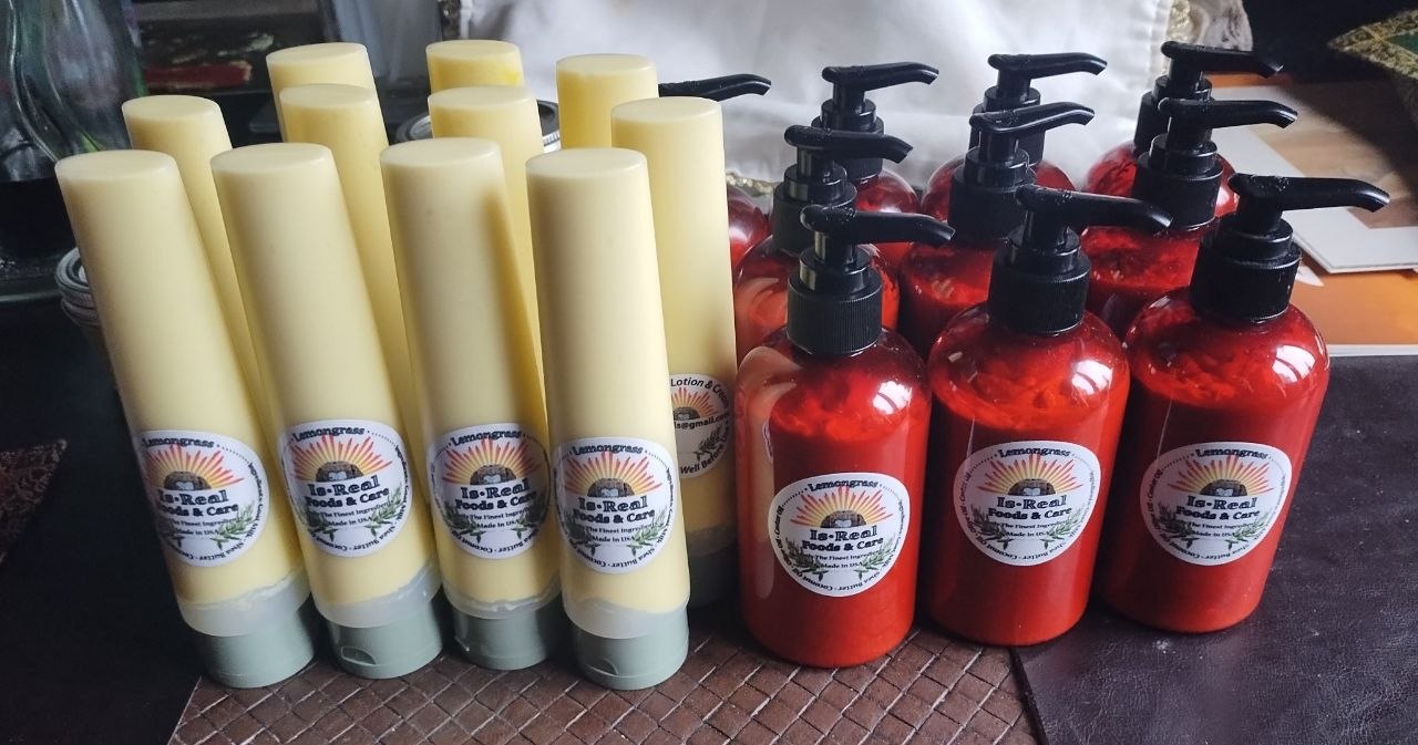 Natural Goats Milk Lotion - Squeeze Bottle