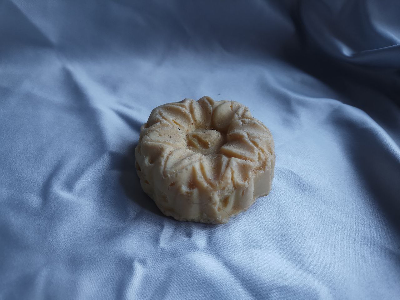 Large Goats Milk Flower Soap