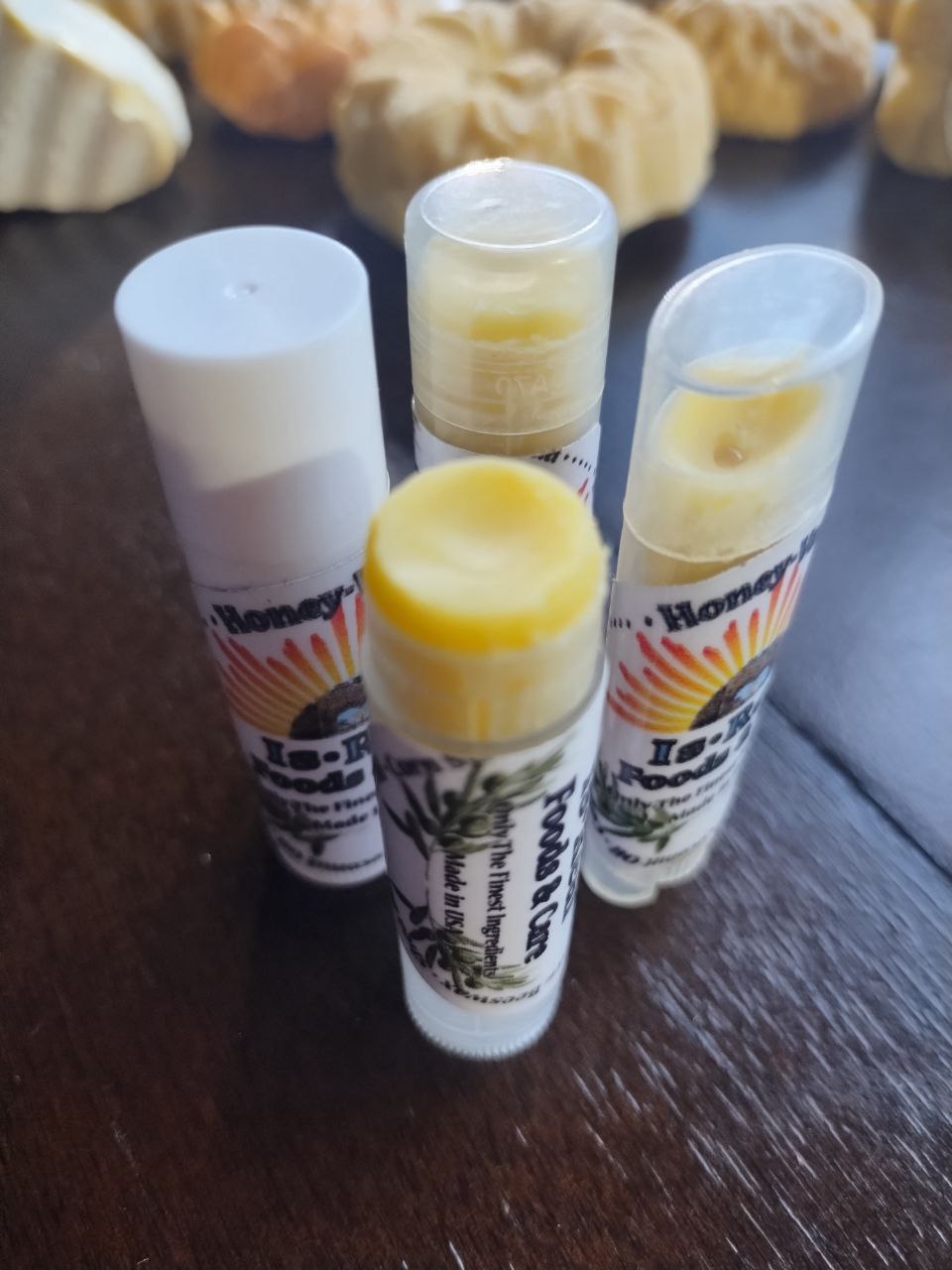 All-Natural Lip Balm