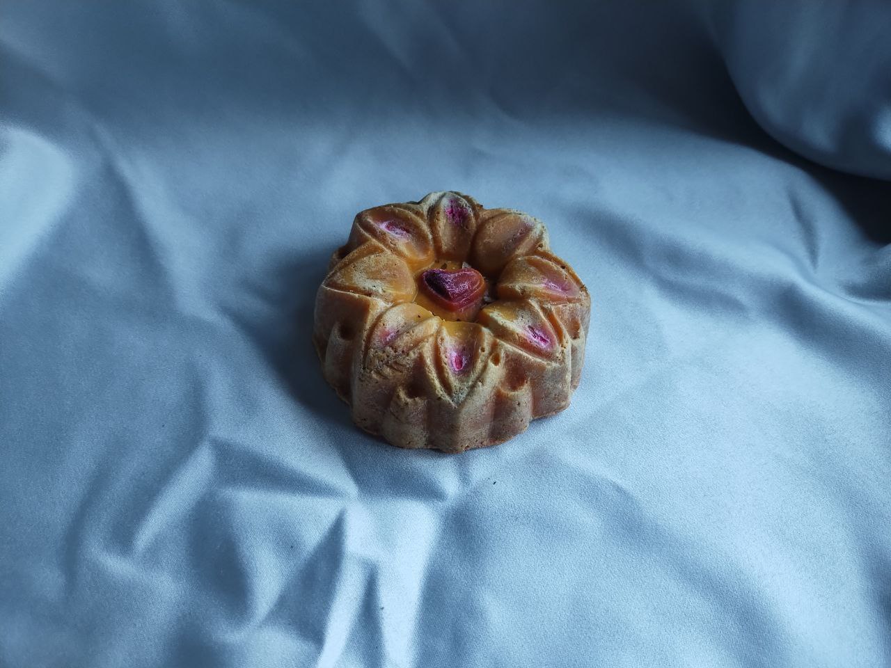 Large Goats Milk Flower Soap