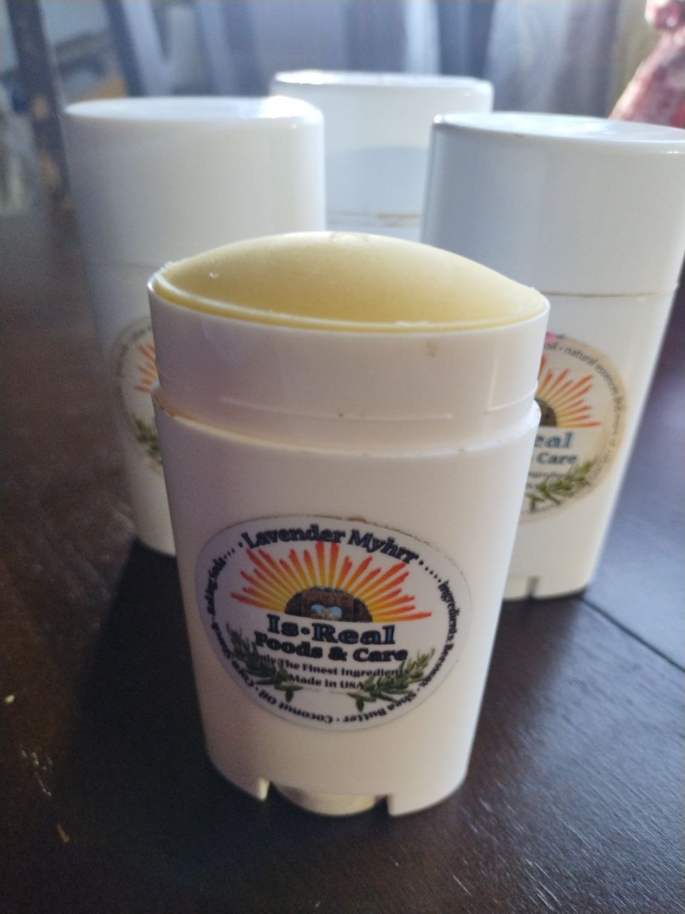 All-Natural Deodorant