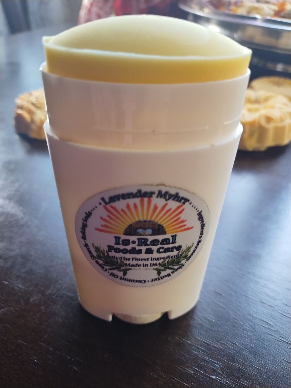 All-Natural Deodorant