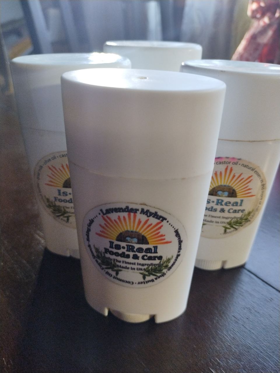 All-Natural Deodorant